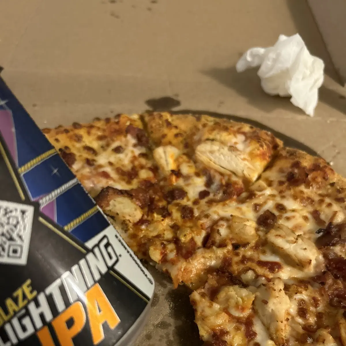 Buffalo Chicken Pizza