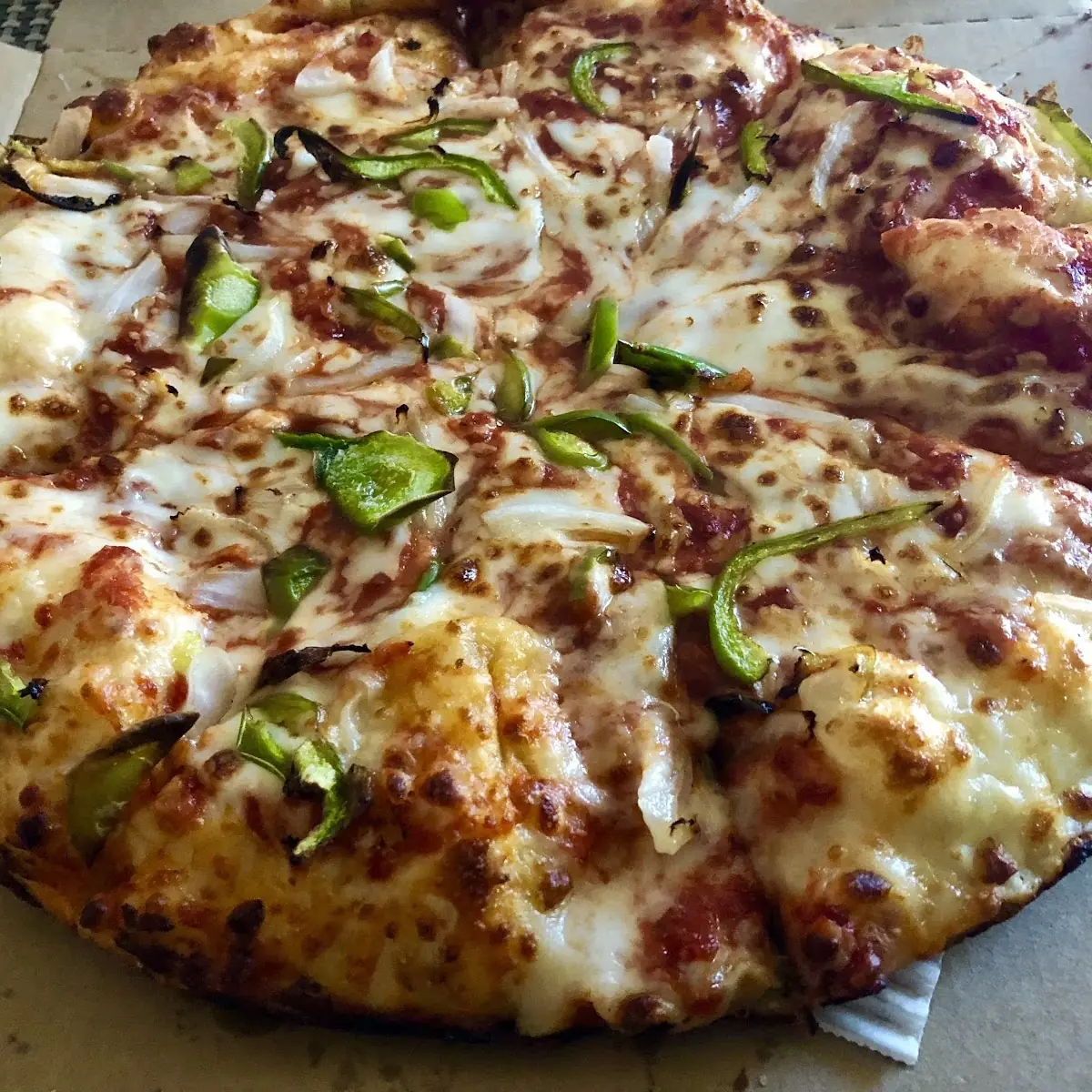 Garden Salad Pizza