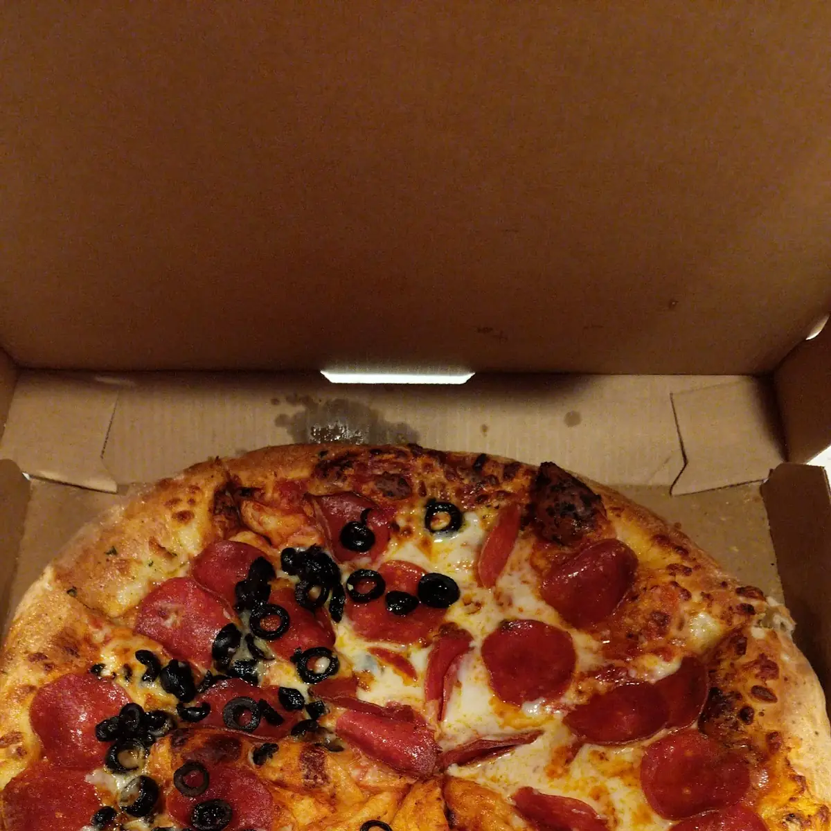 Pepperoni Pizza