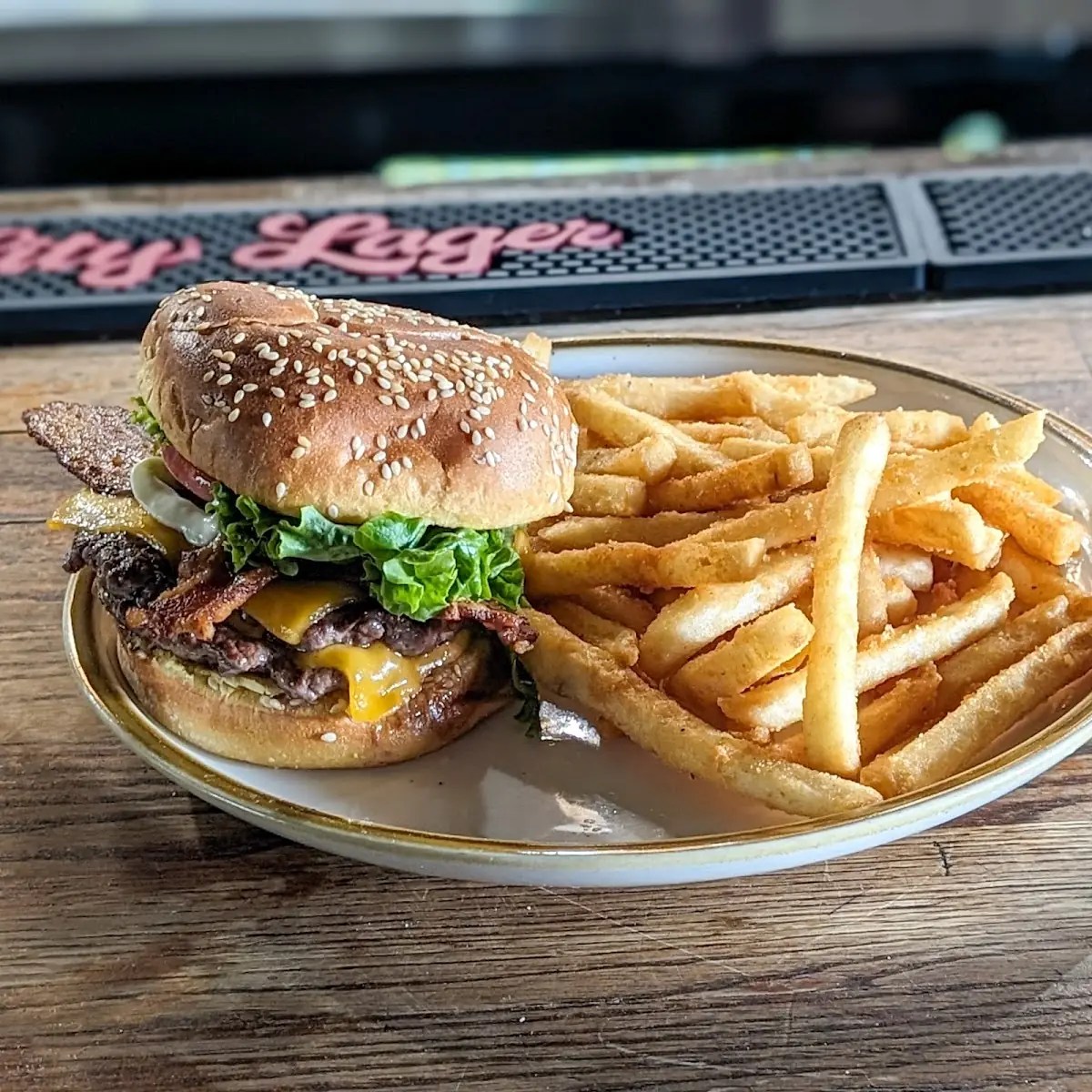 Bacon Smash Burger