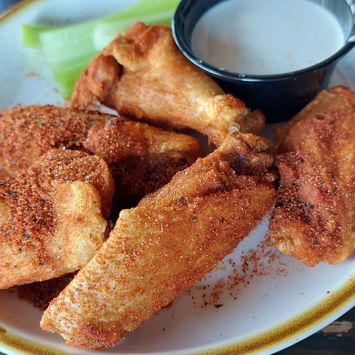 Chicago Rub Wings