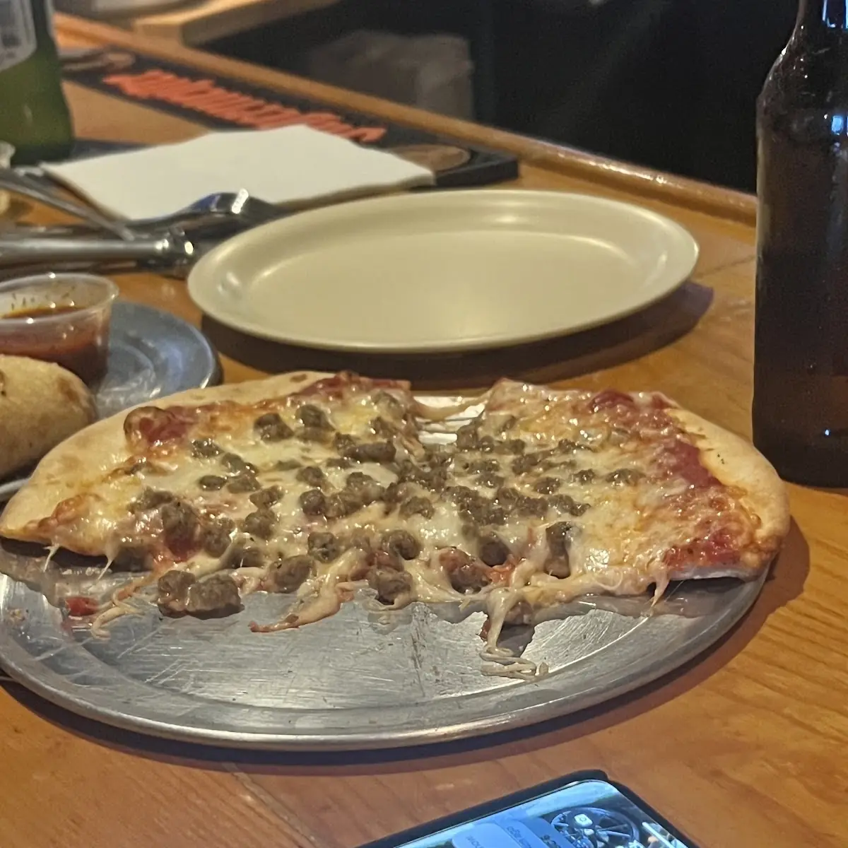 Sausage Pizza