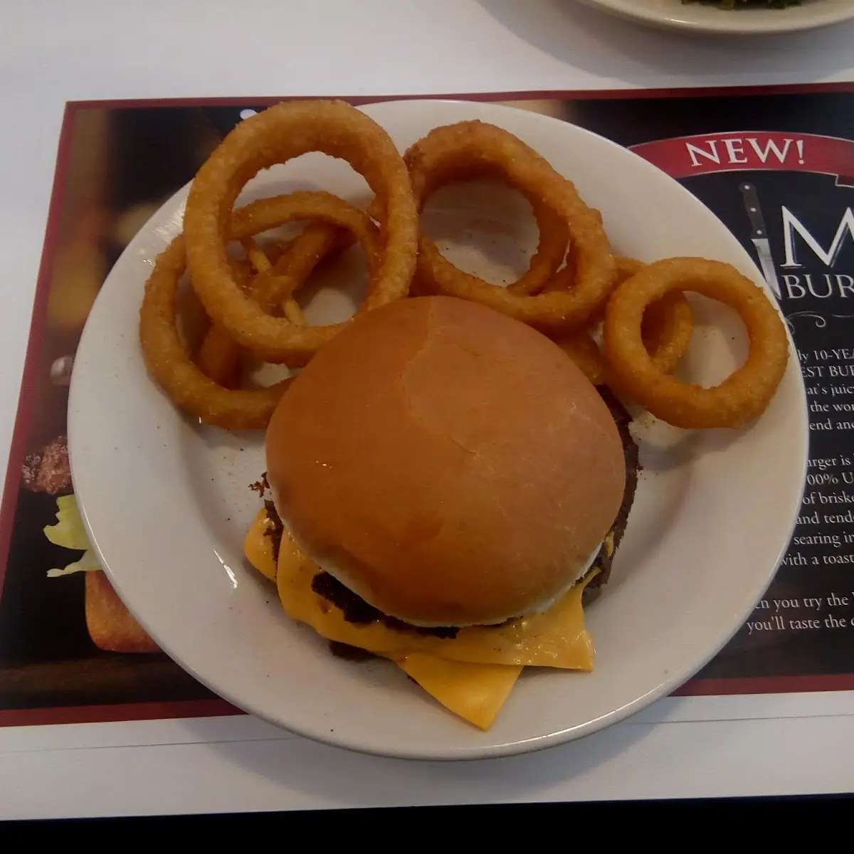 Triple Steak Burger