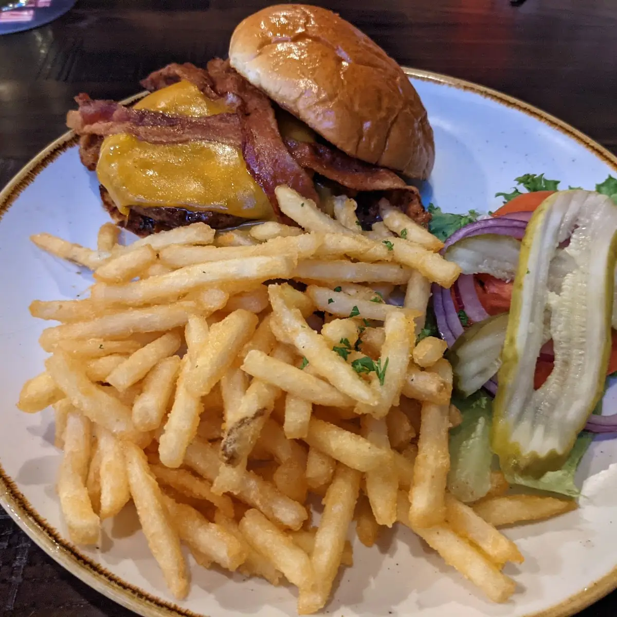 Ultimate Bacon Burger