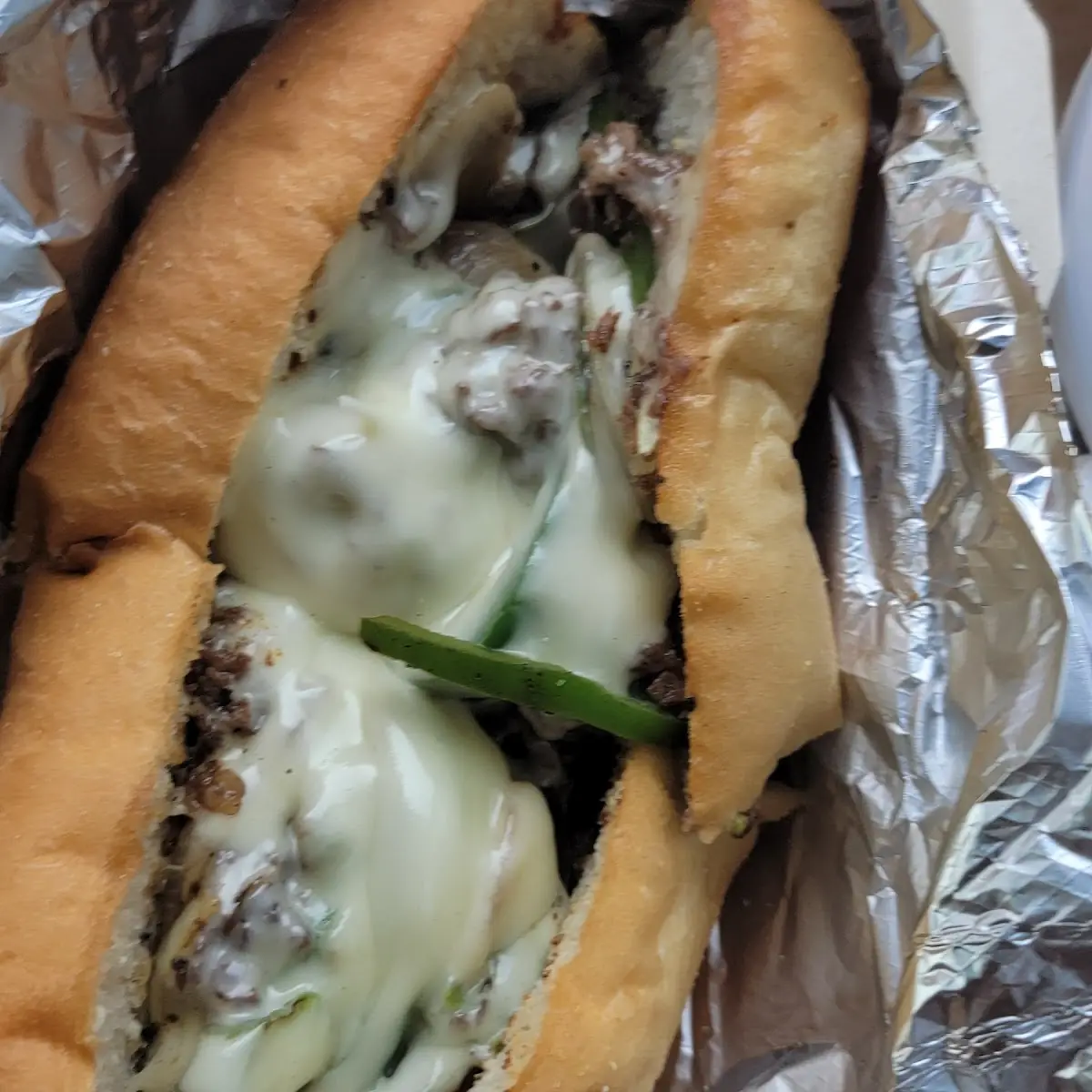 Philly Cheese Steak