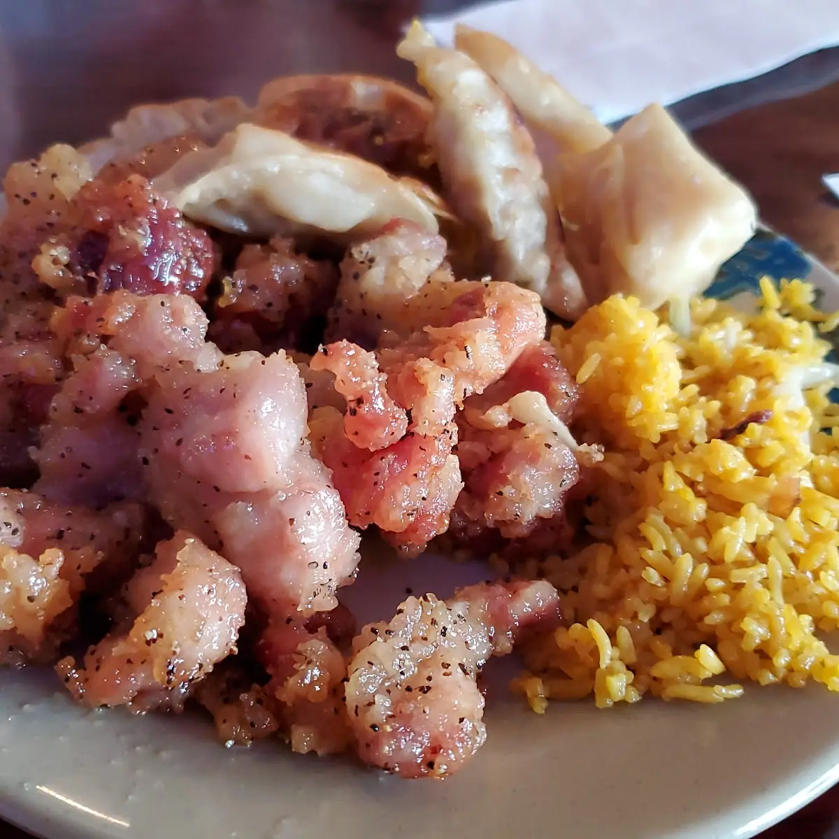 Black Pepper Chicken