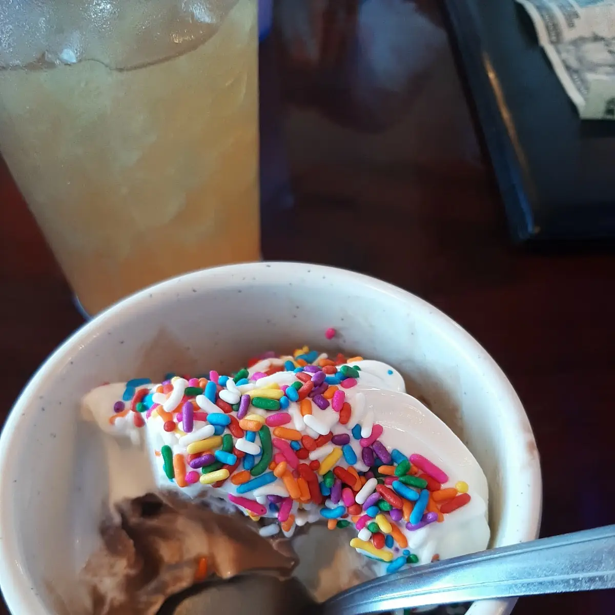 Soft Serve with Sprinkles