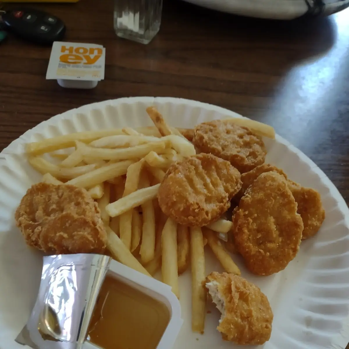 Chicken Mcnuggets