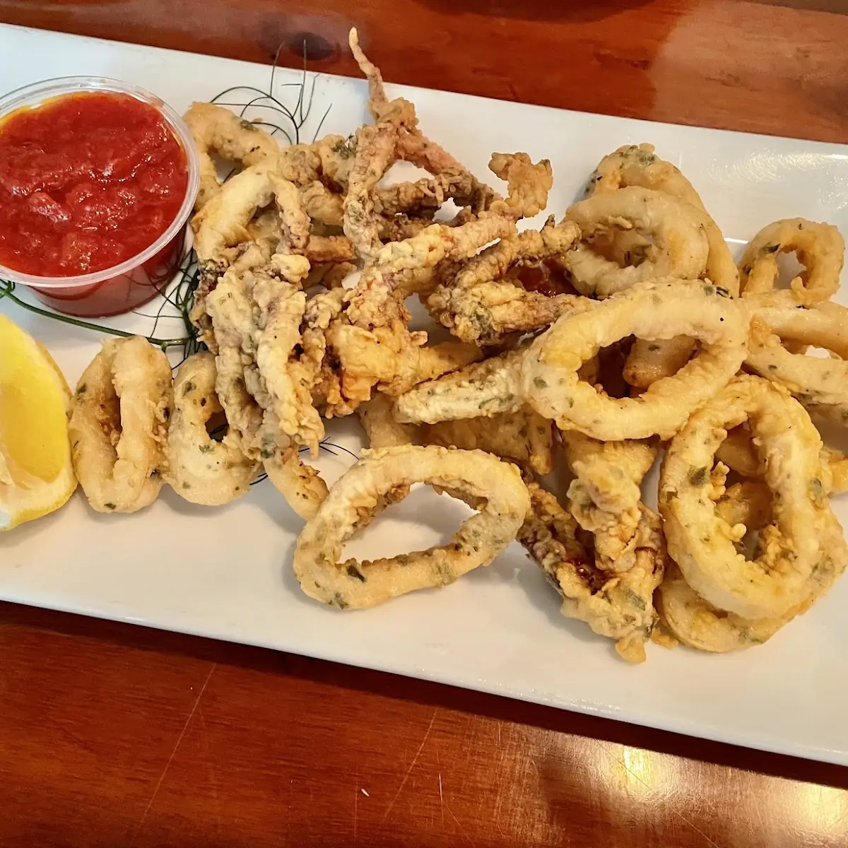 Fried Calamari