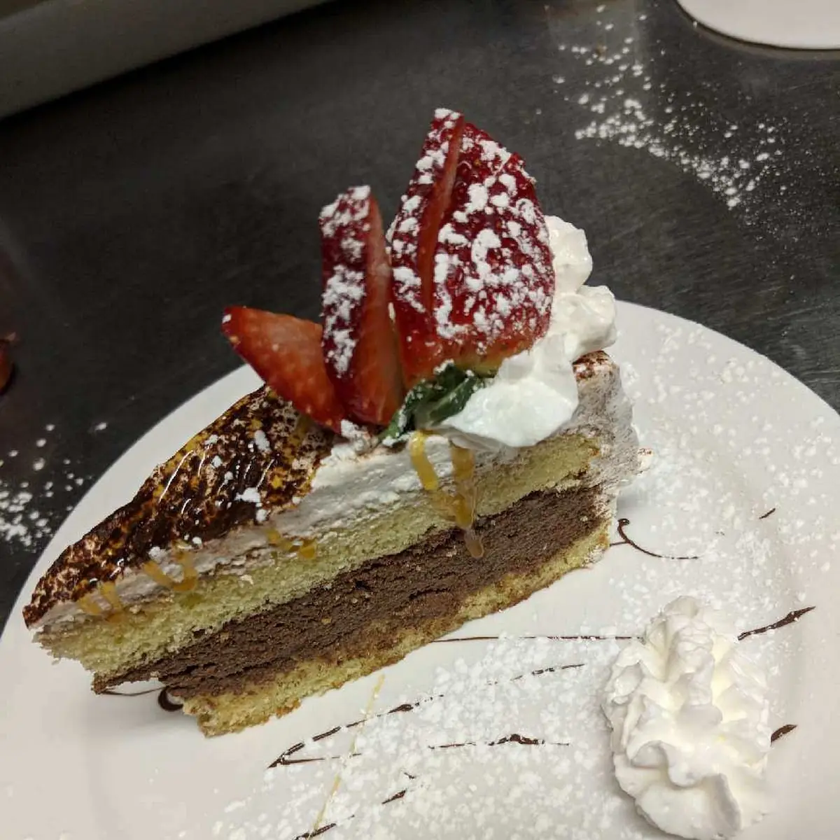 Italian Rum Cake