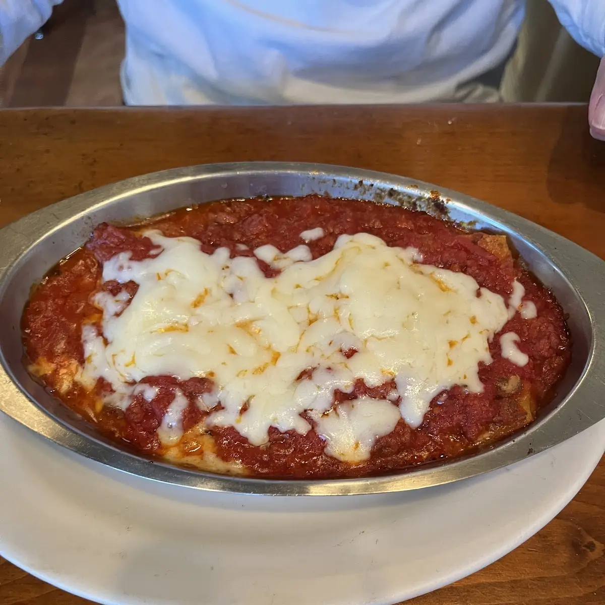 Veal Parmigiana