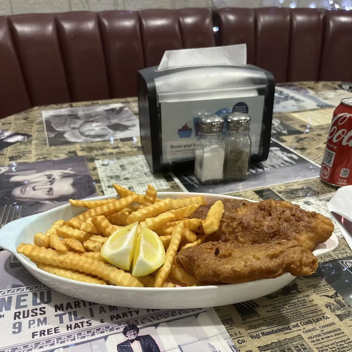 Fish and Chips