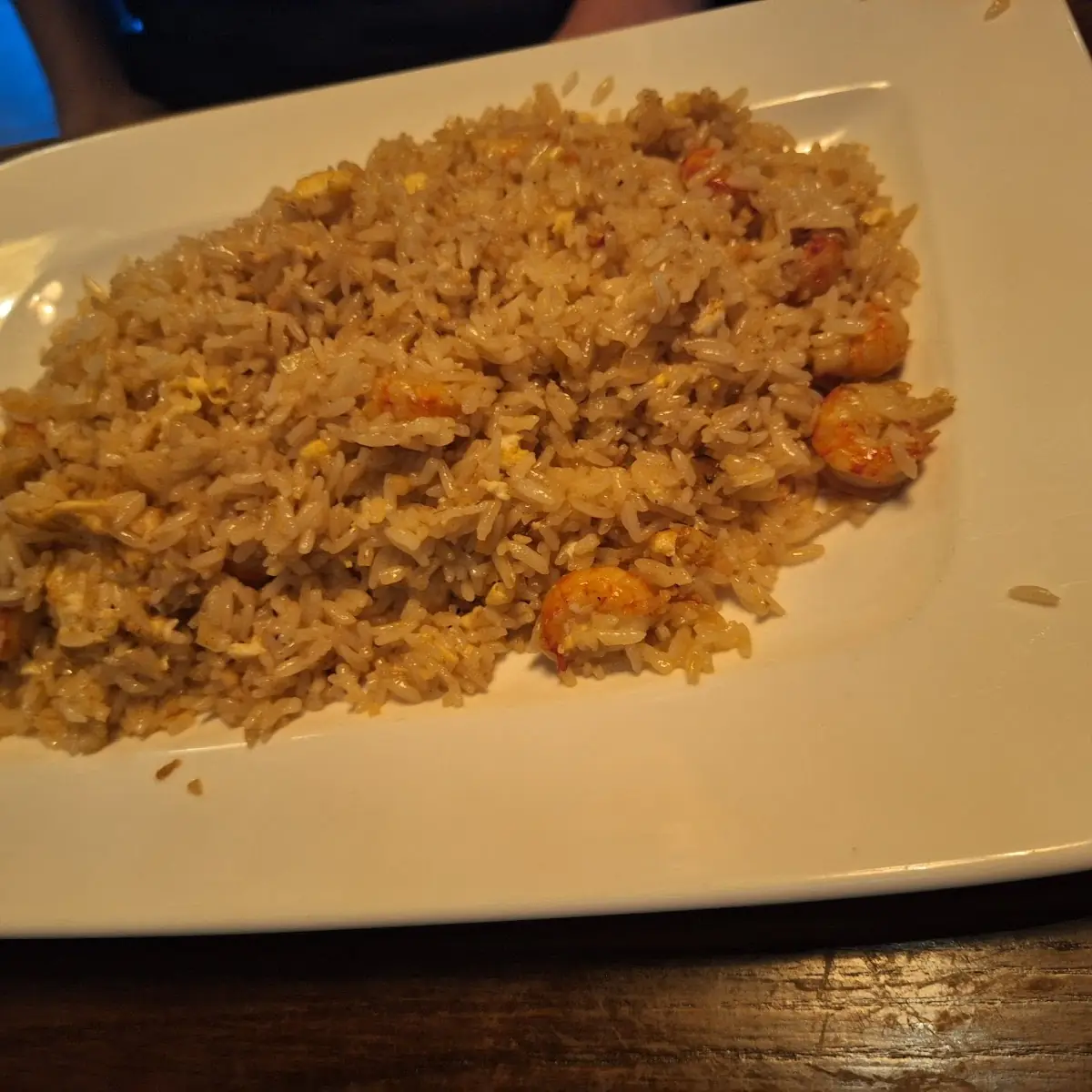 Crawfish Fried Rice