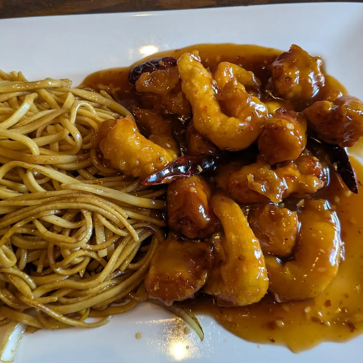 Sesame Chicken