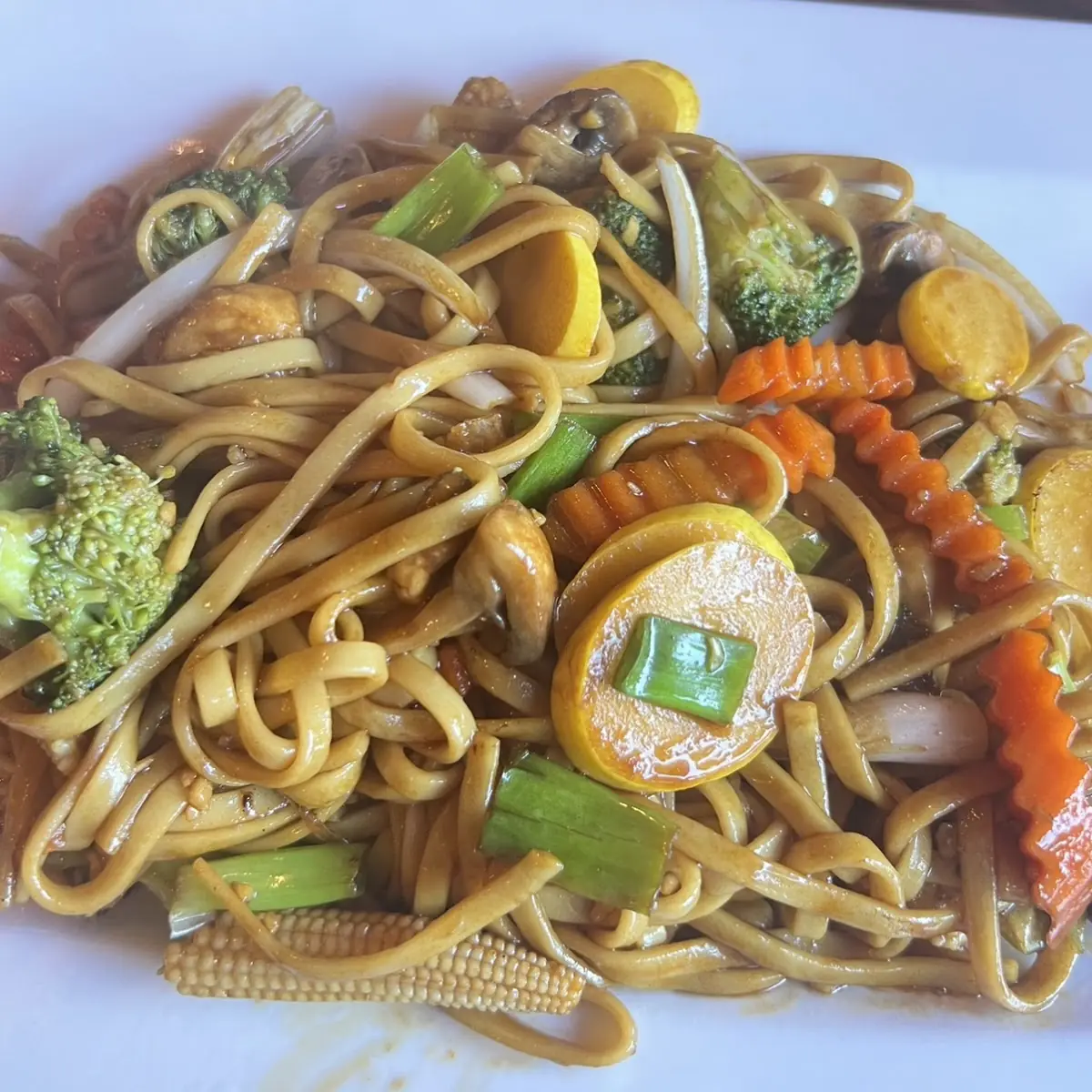 Vegetable Lo Mein