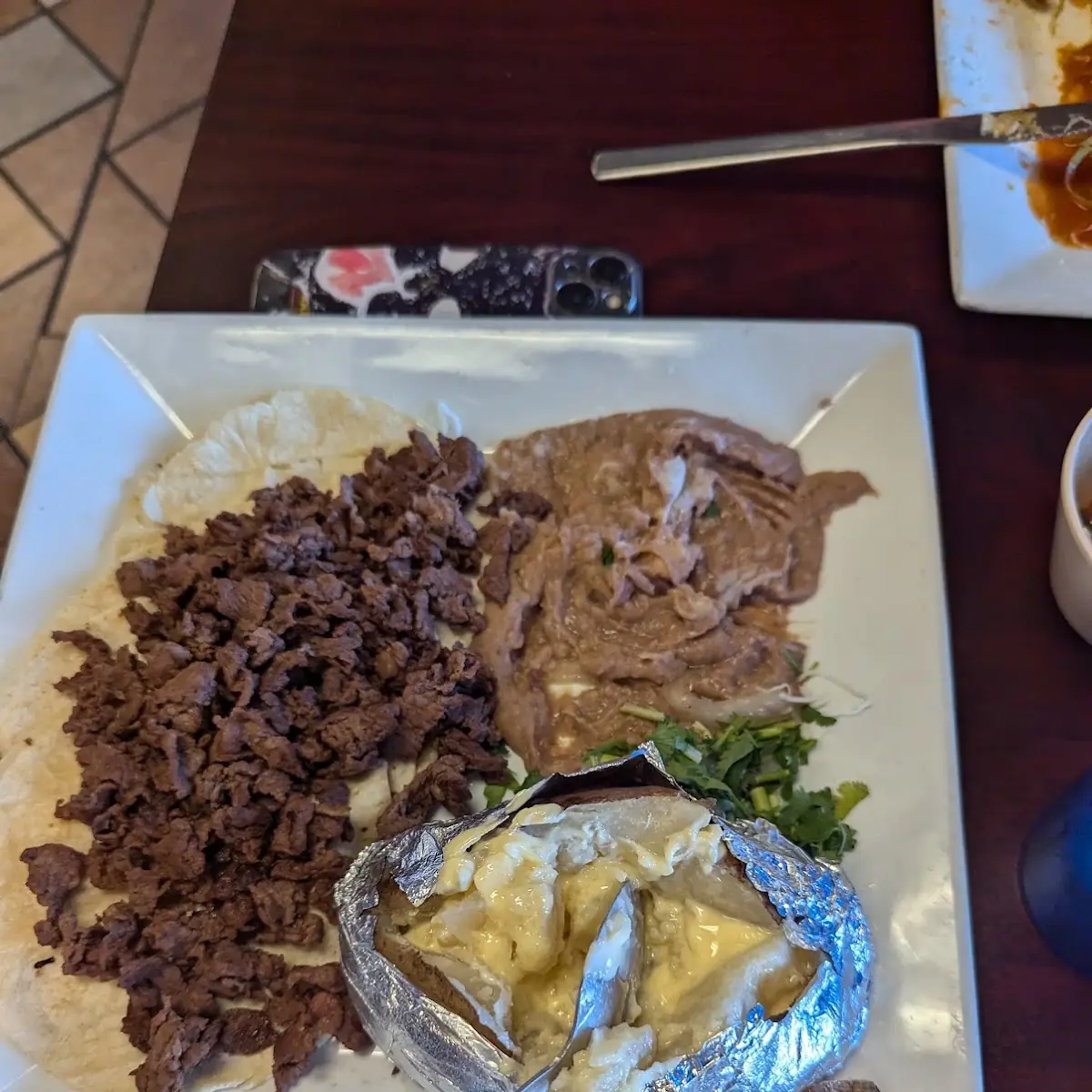 Bistecitos a la Mexicana y Huevos / Mexican Style Steak & Eggs