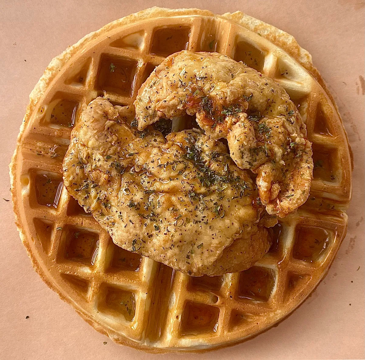 Chicken and Waffles