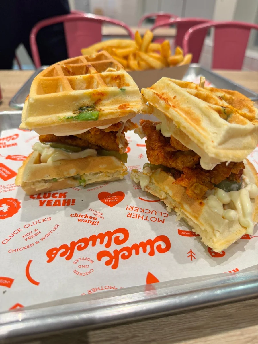 Jr Waffle Sandwich