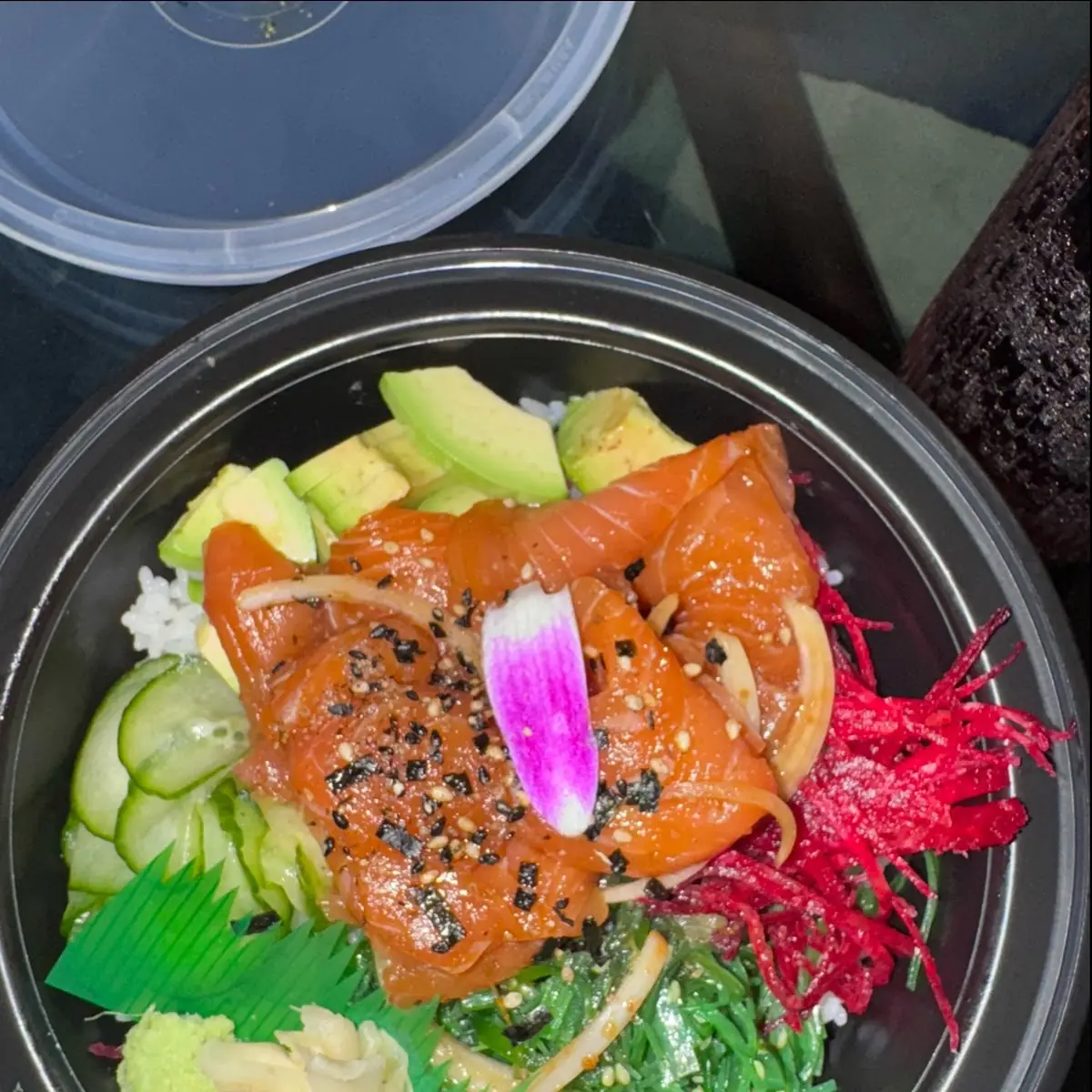 Salmon Poke