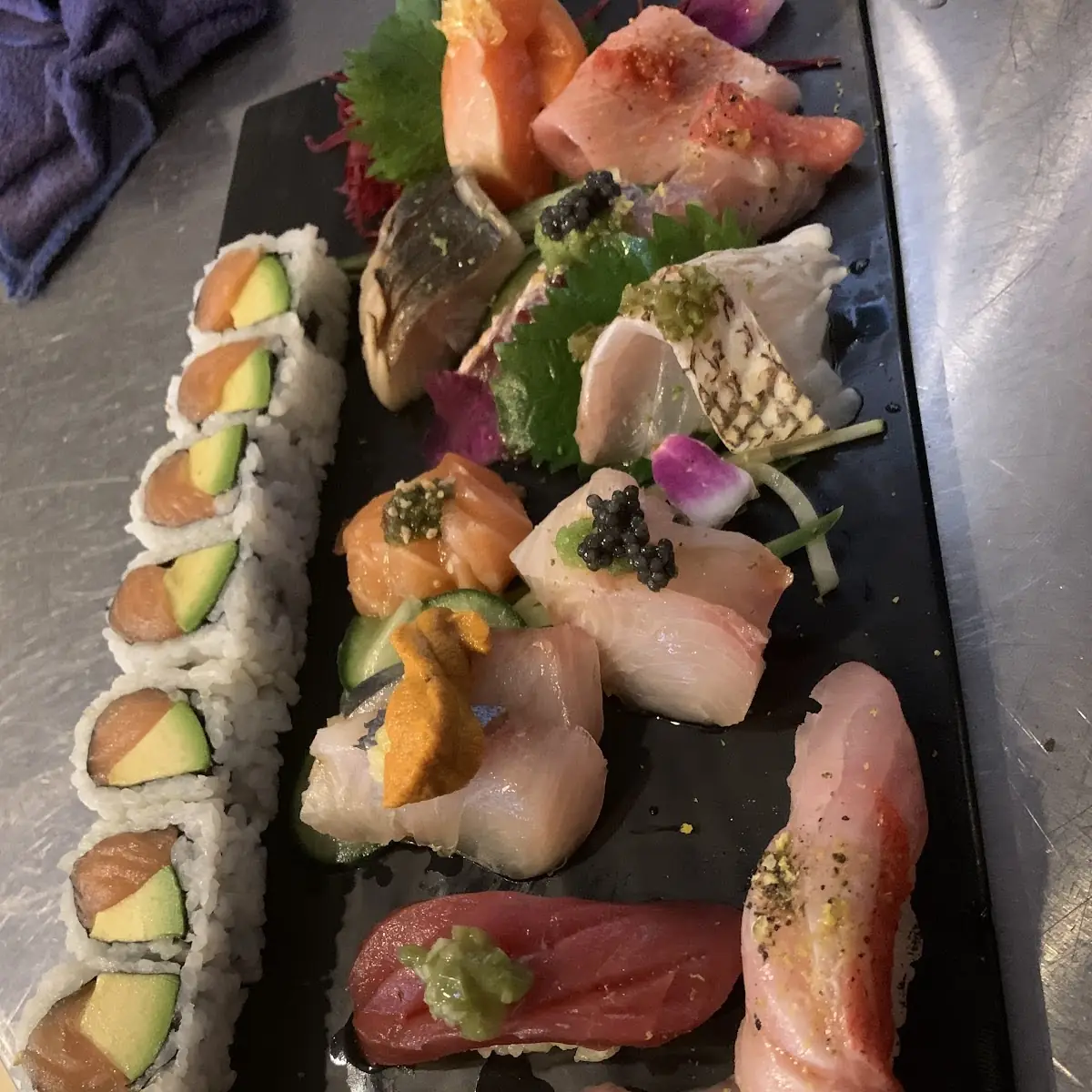 Sushi Sashimi Combo