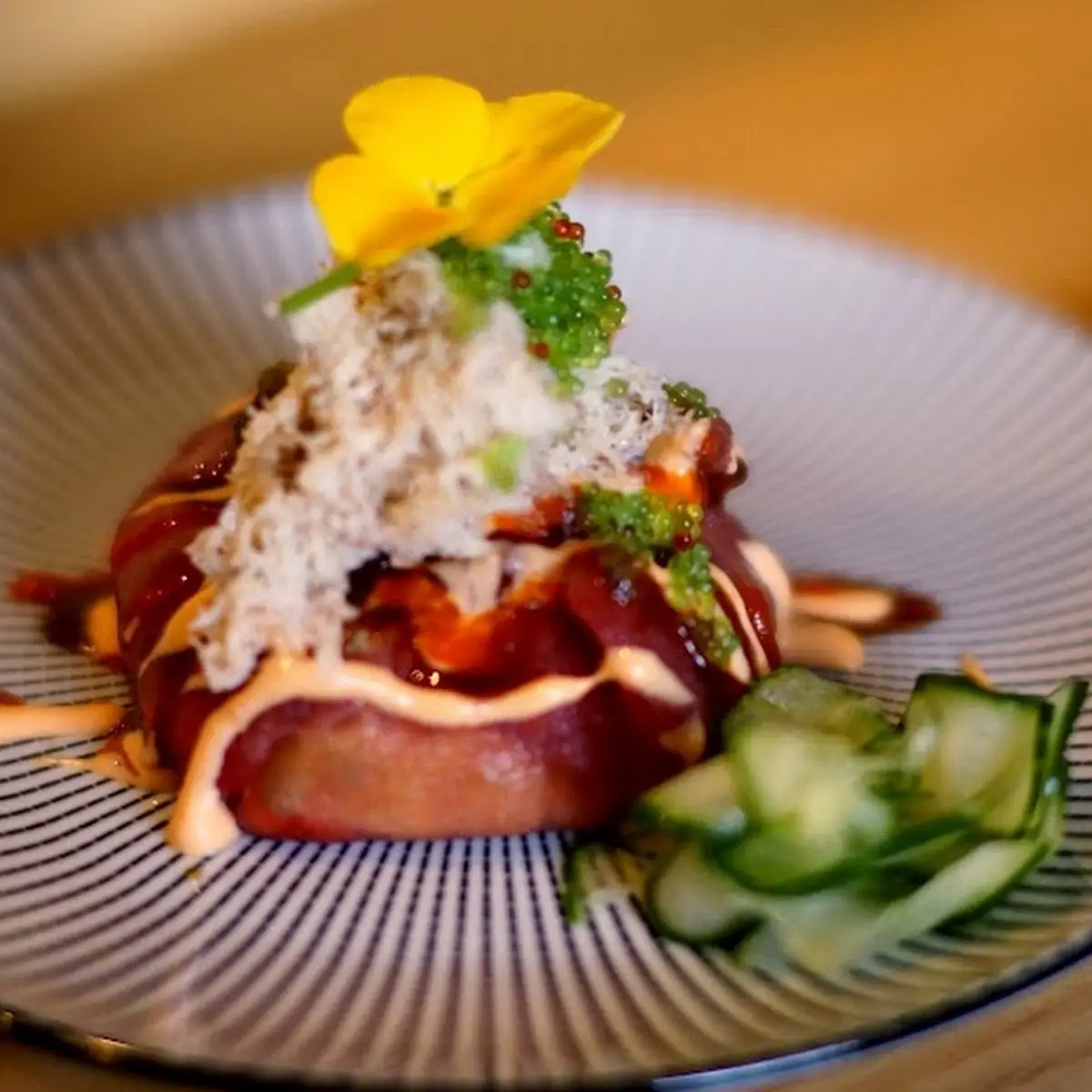 A2. Spicy Tuna Tartare