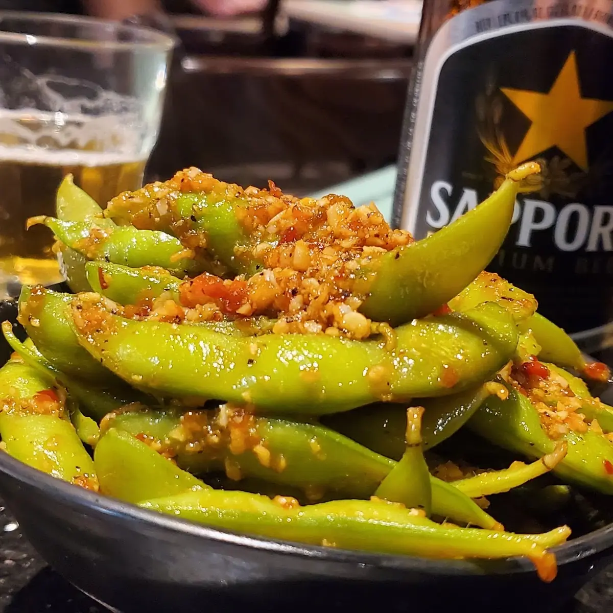 Spicy Edamame