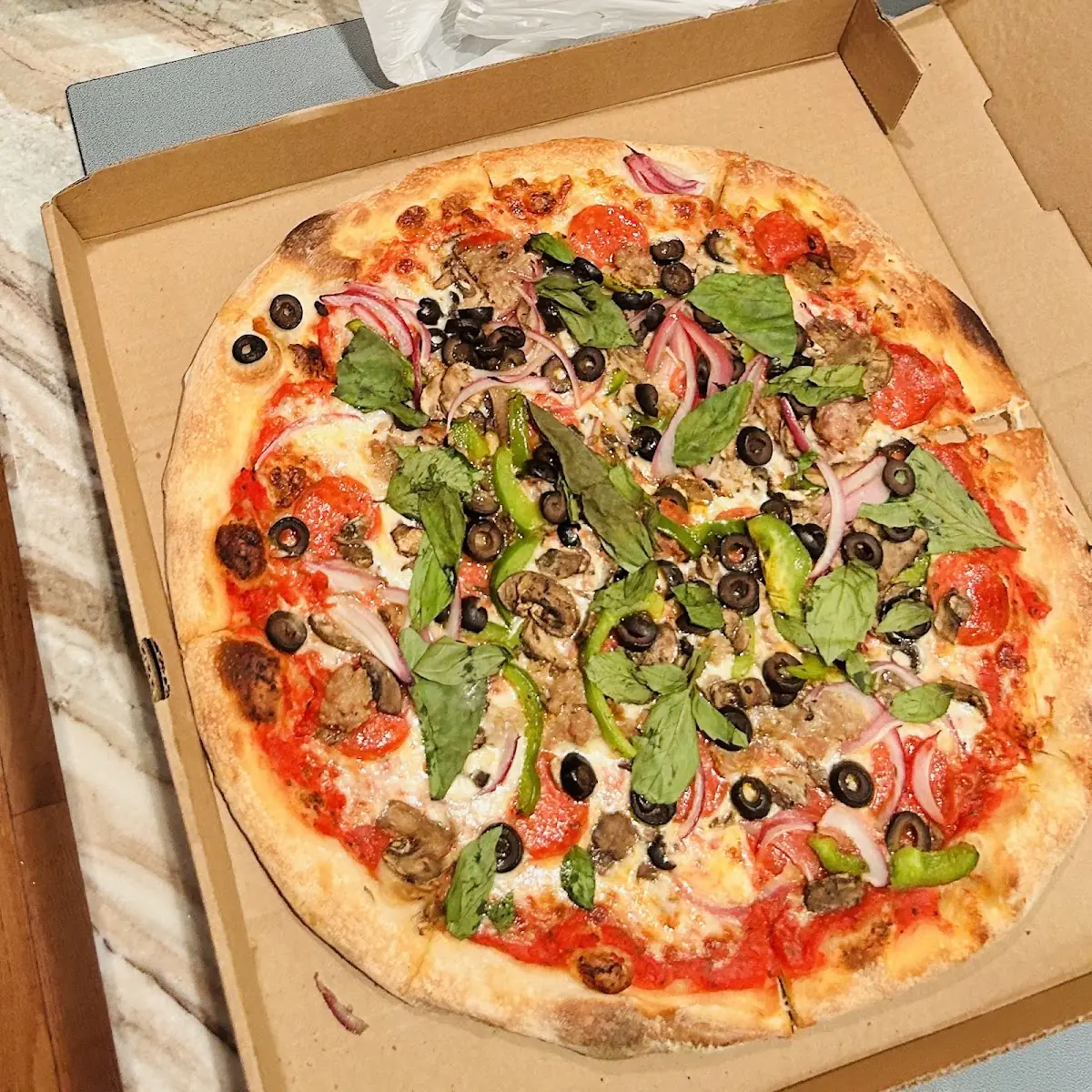 Sicilian Pizza