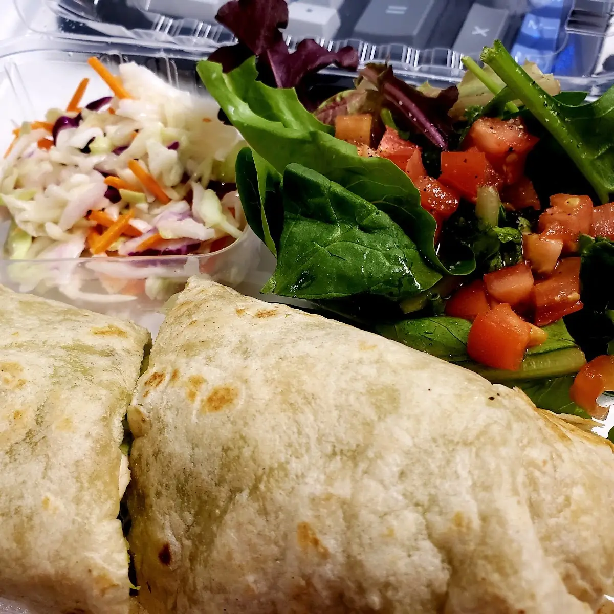 Cesar Chicken Wrap