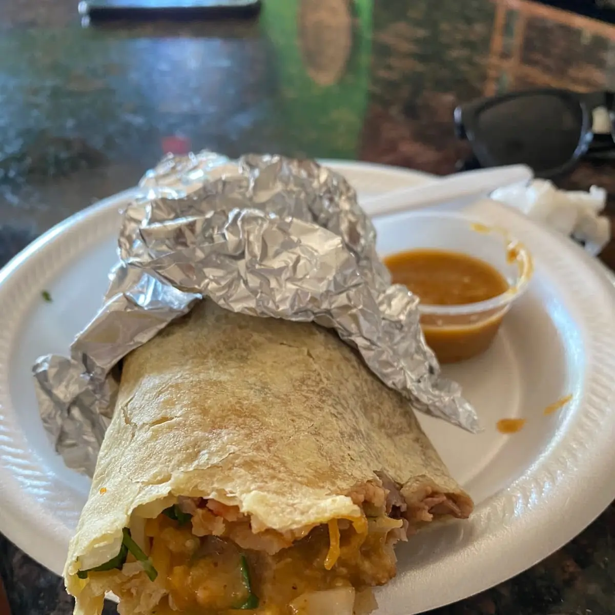 Chili Verde Burrito