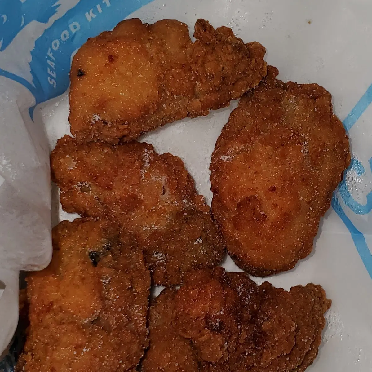 Fried Oysters