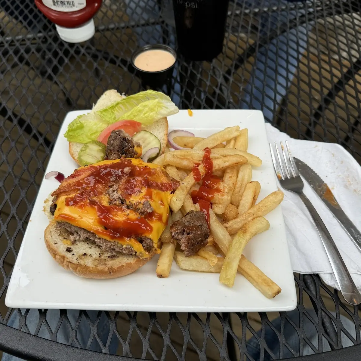 Bacon Cheeseburger