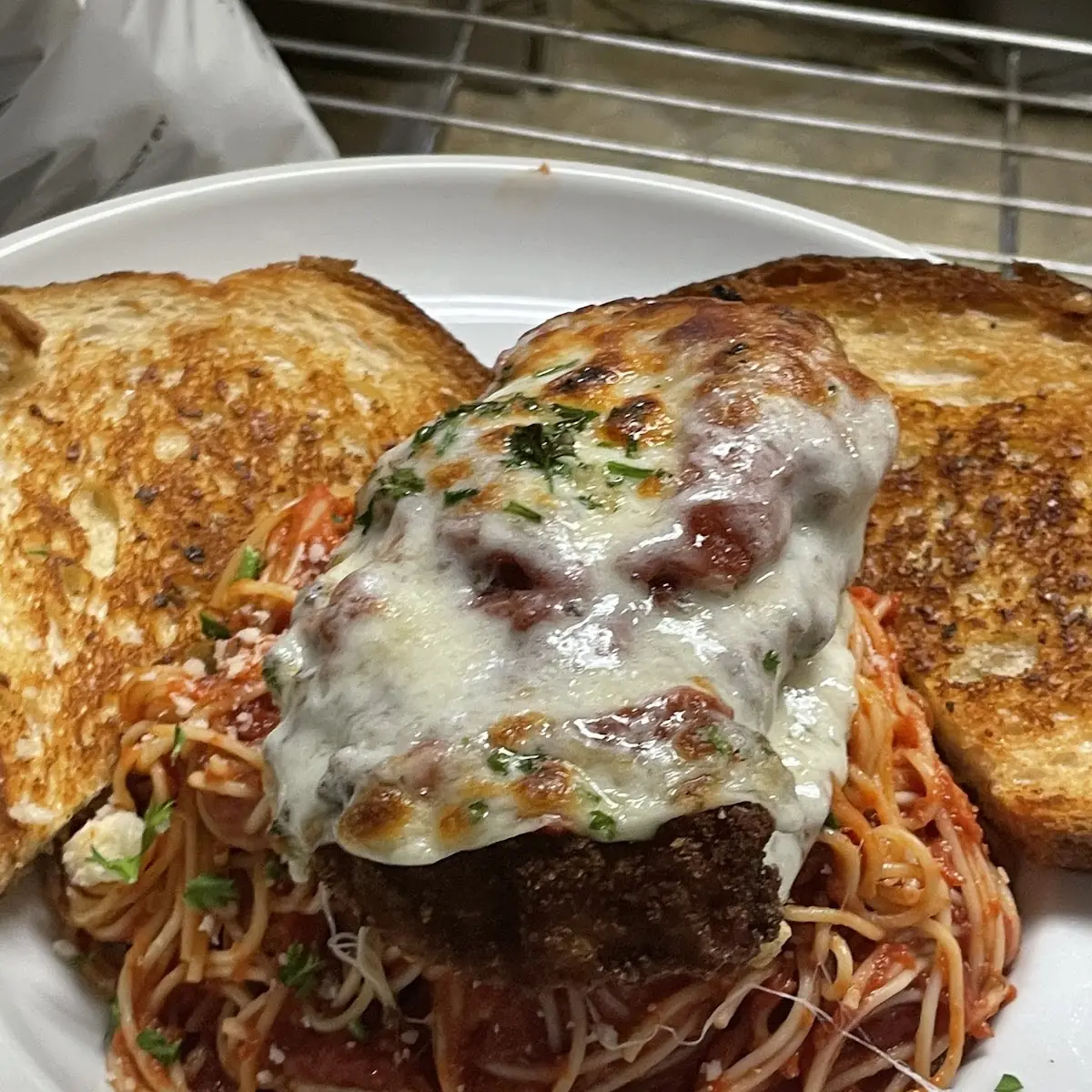 Chicken Parmesan