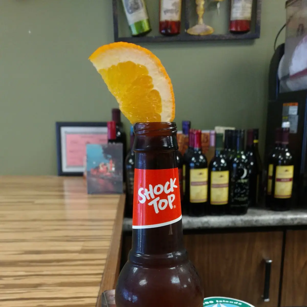 Shock Top Belgian White