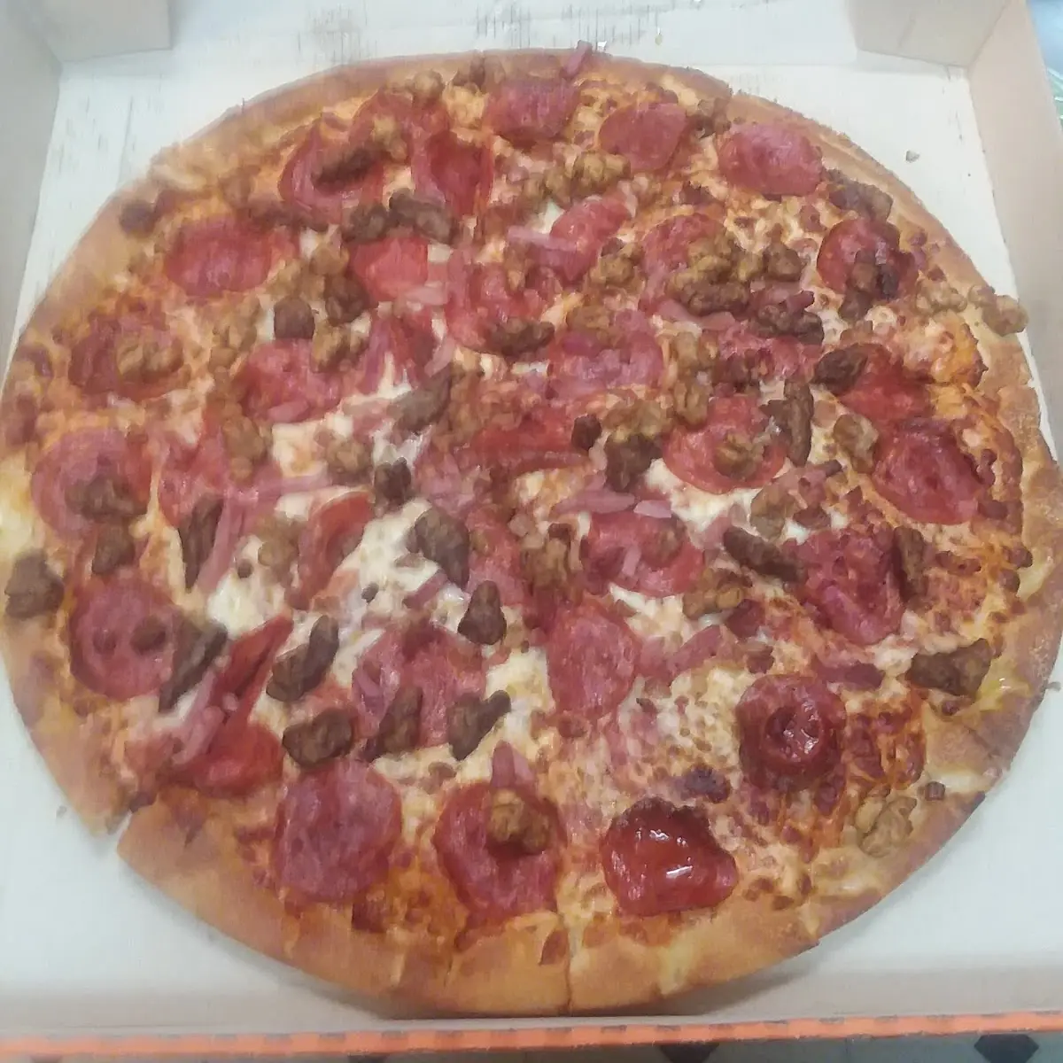 Meat Pizza