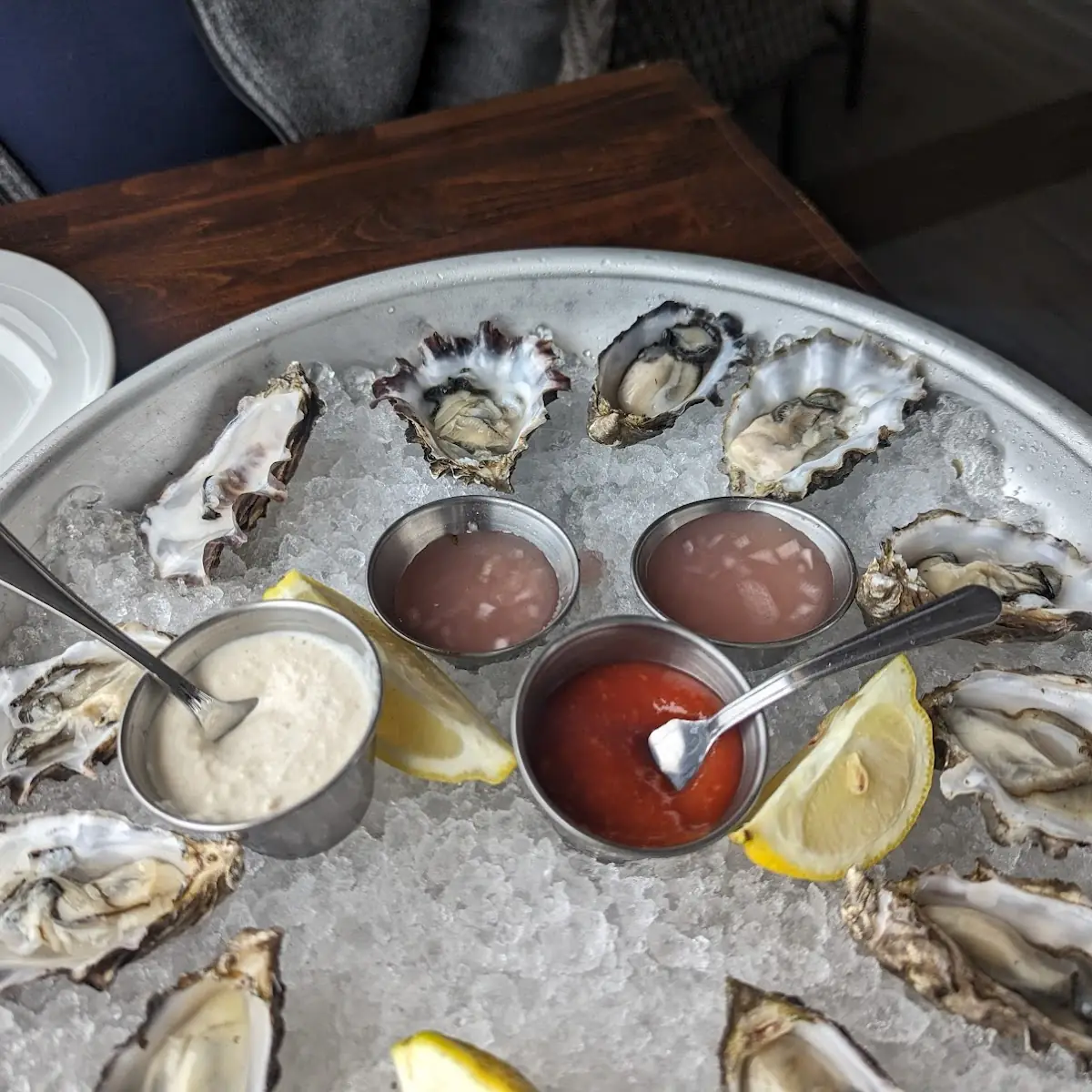 Oysters on the Half Shell - Market Price