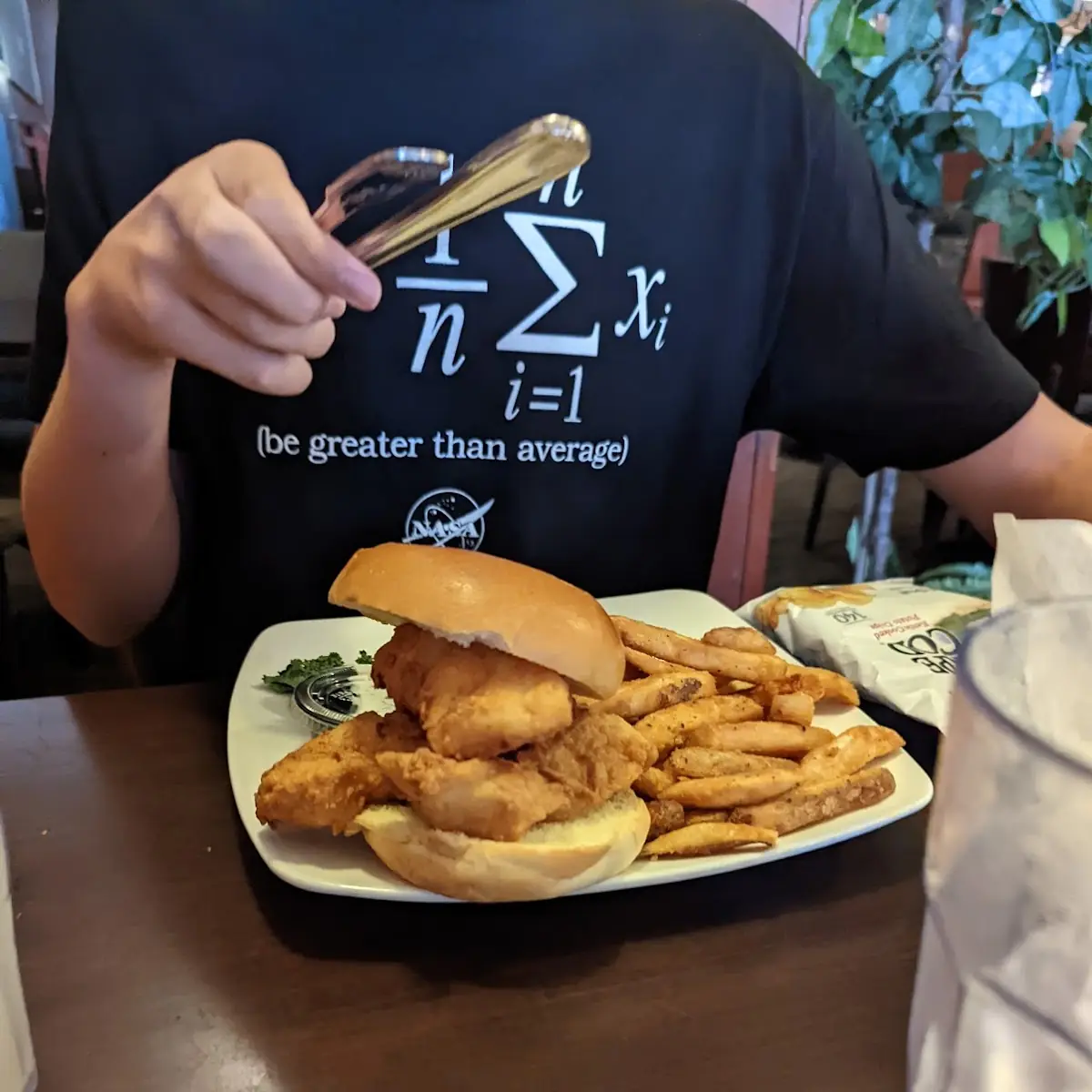 Fish Sandwich
