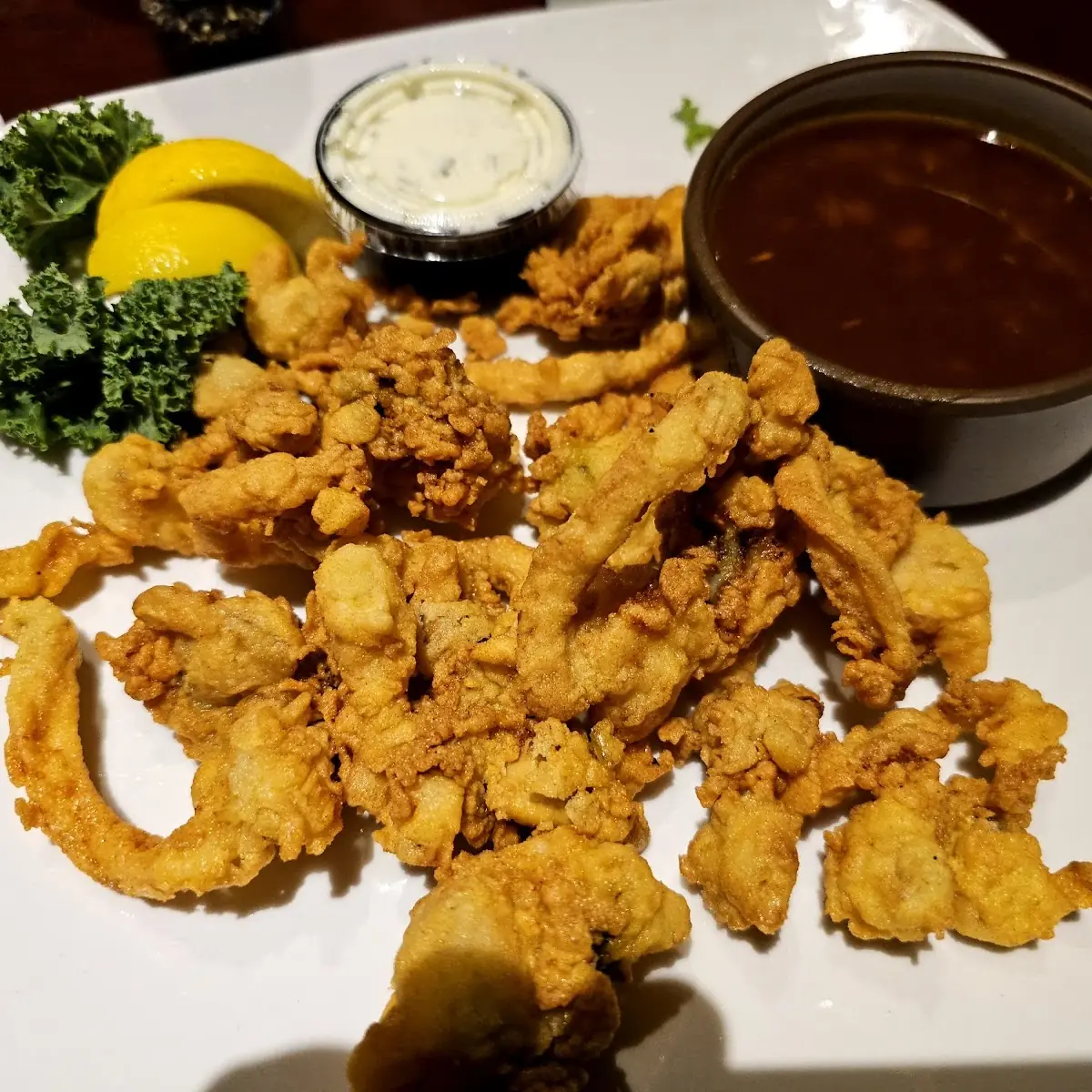 Fried Clam Strips