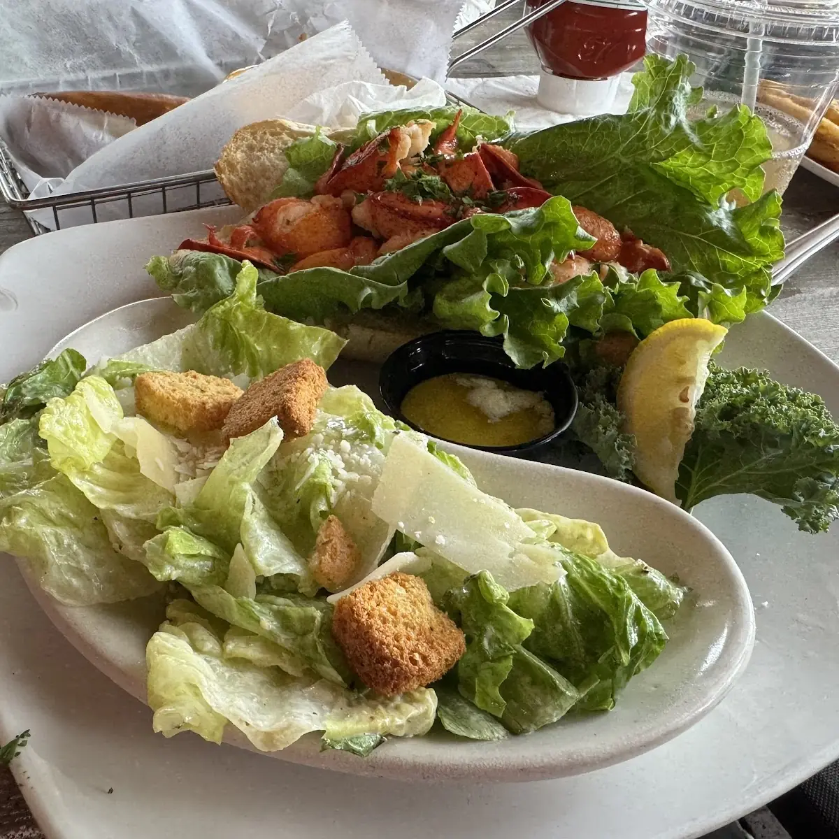 Hot Lobster Roll