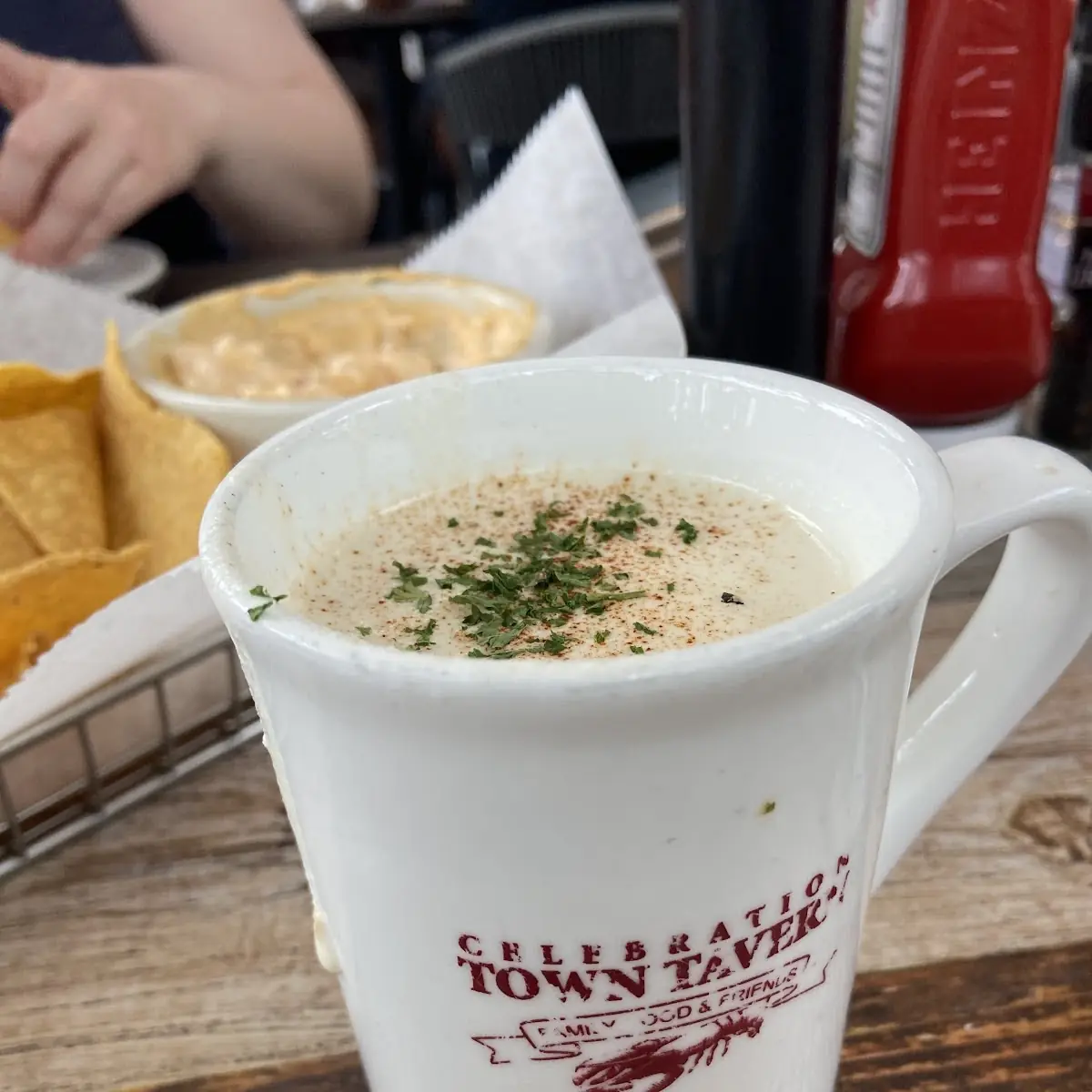 Lobster Chowder Available Fridays Only