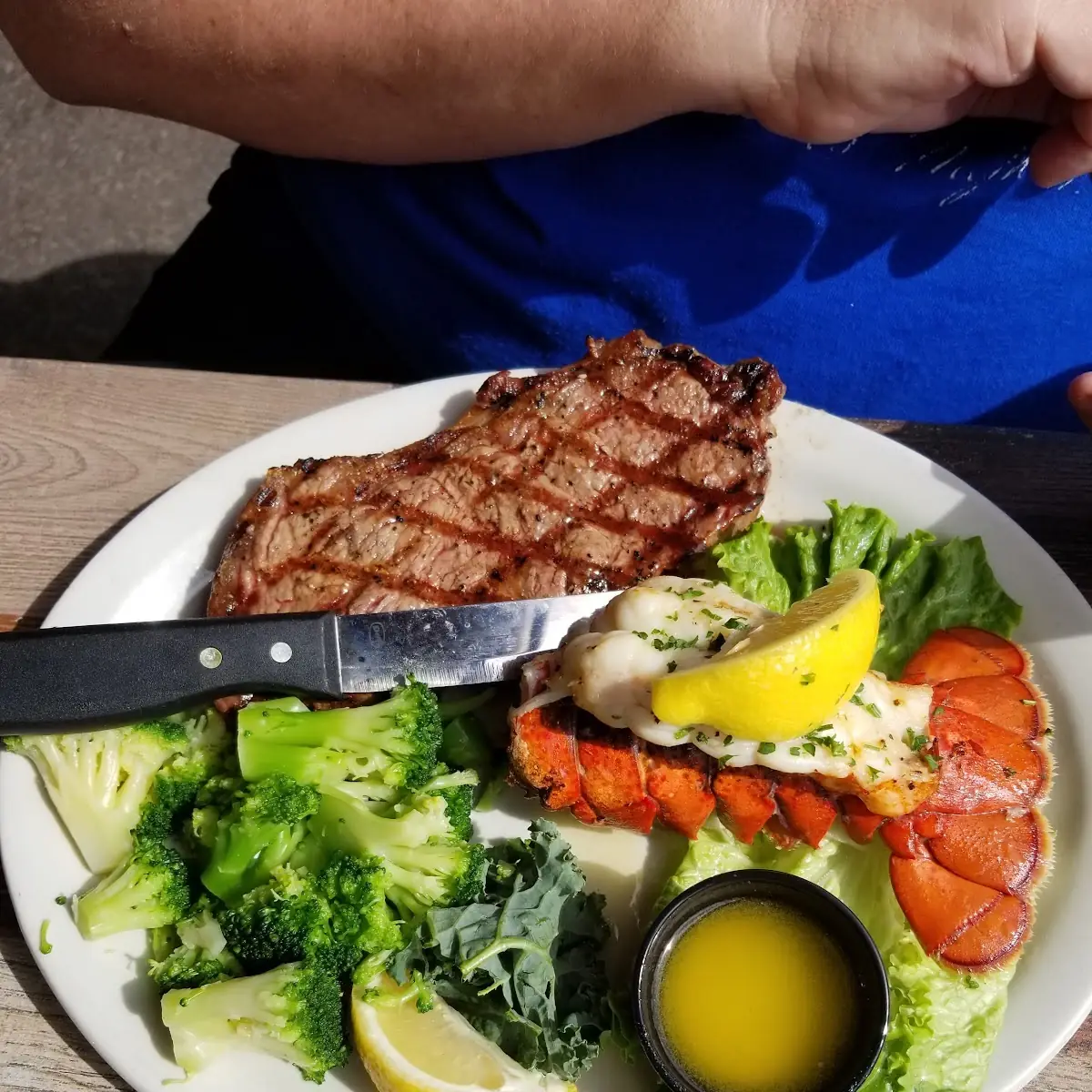 Steak & Lobster Tail