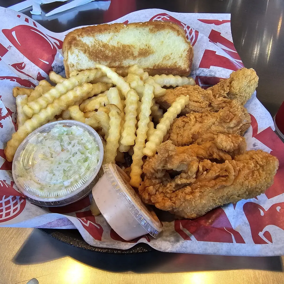 4 Chicken Tenders Combo