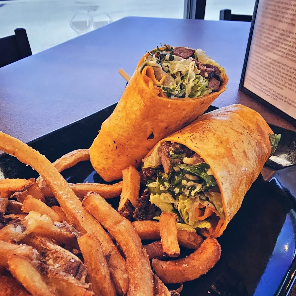 Steak Wrap