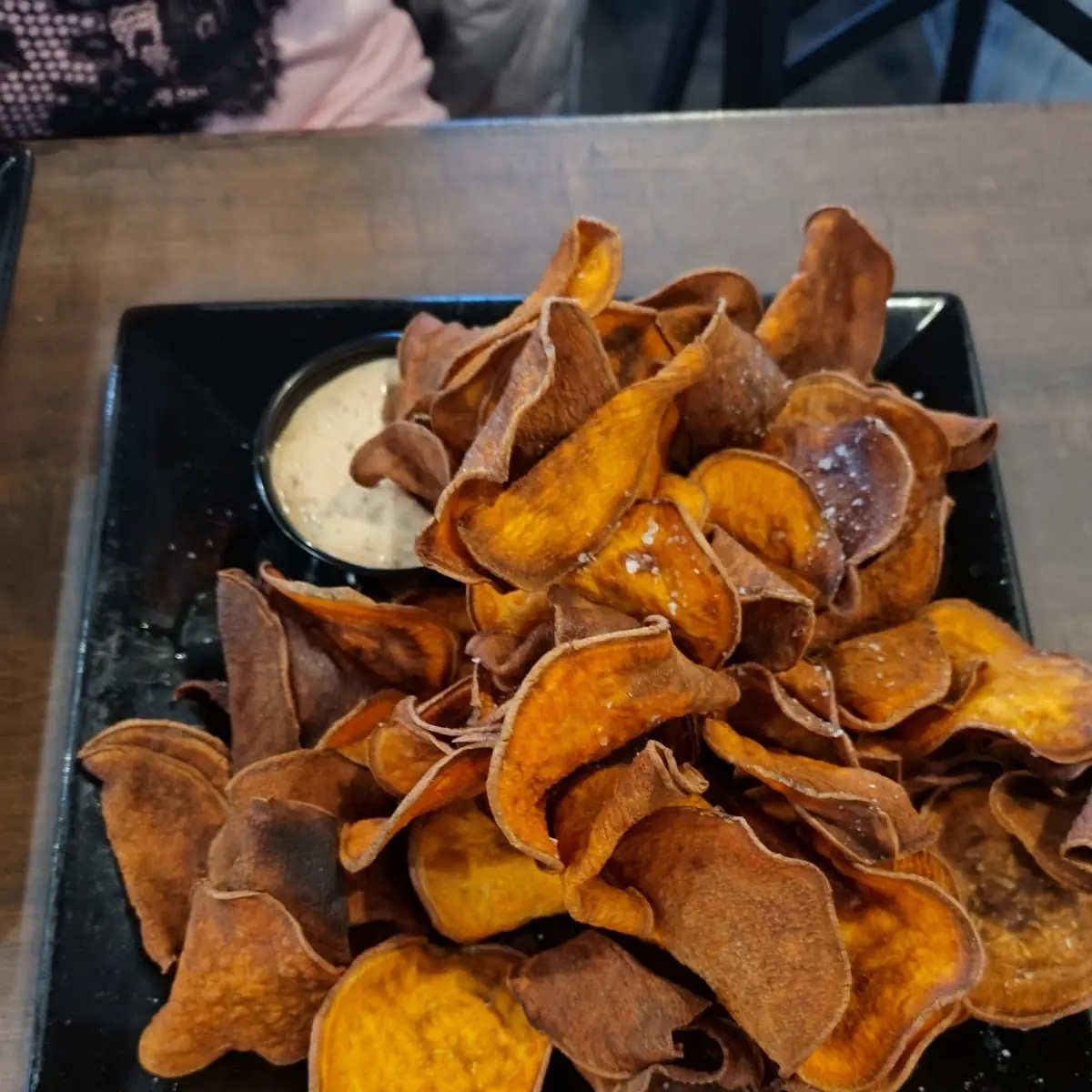 Sweet Potato Chips