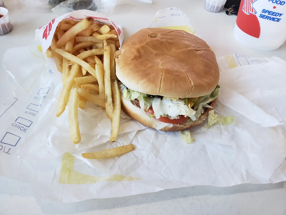 1 Double Cheeseburger