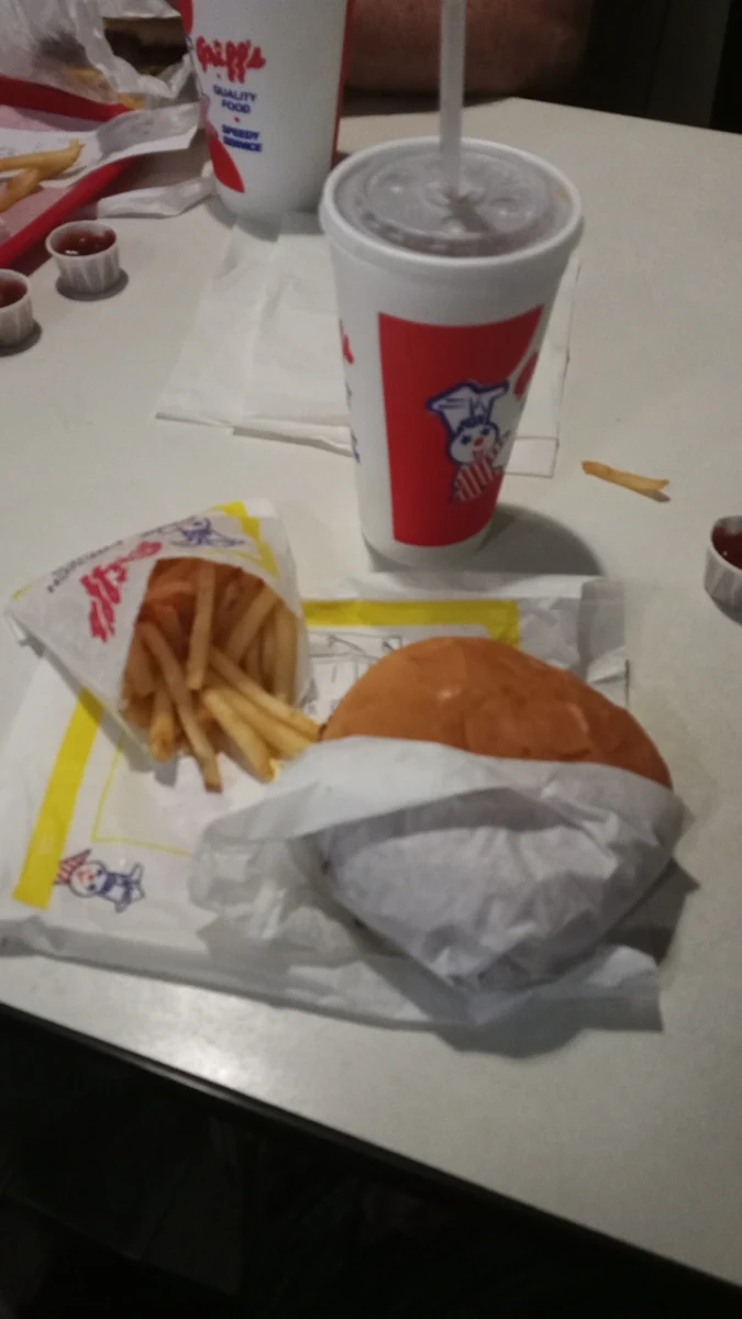 Giant Cheeseburger Combo