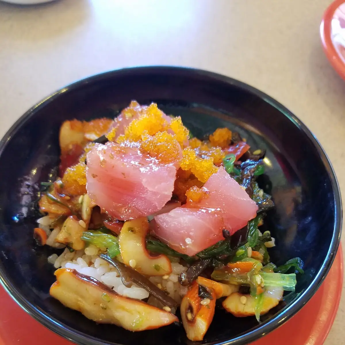 Ahi Poke Salad