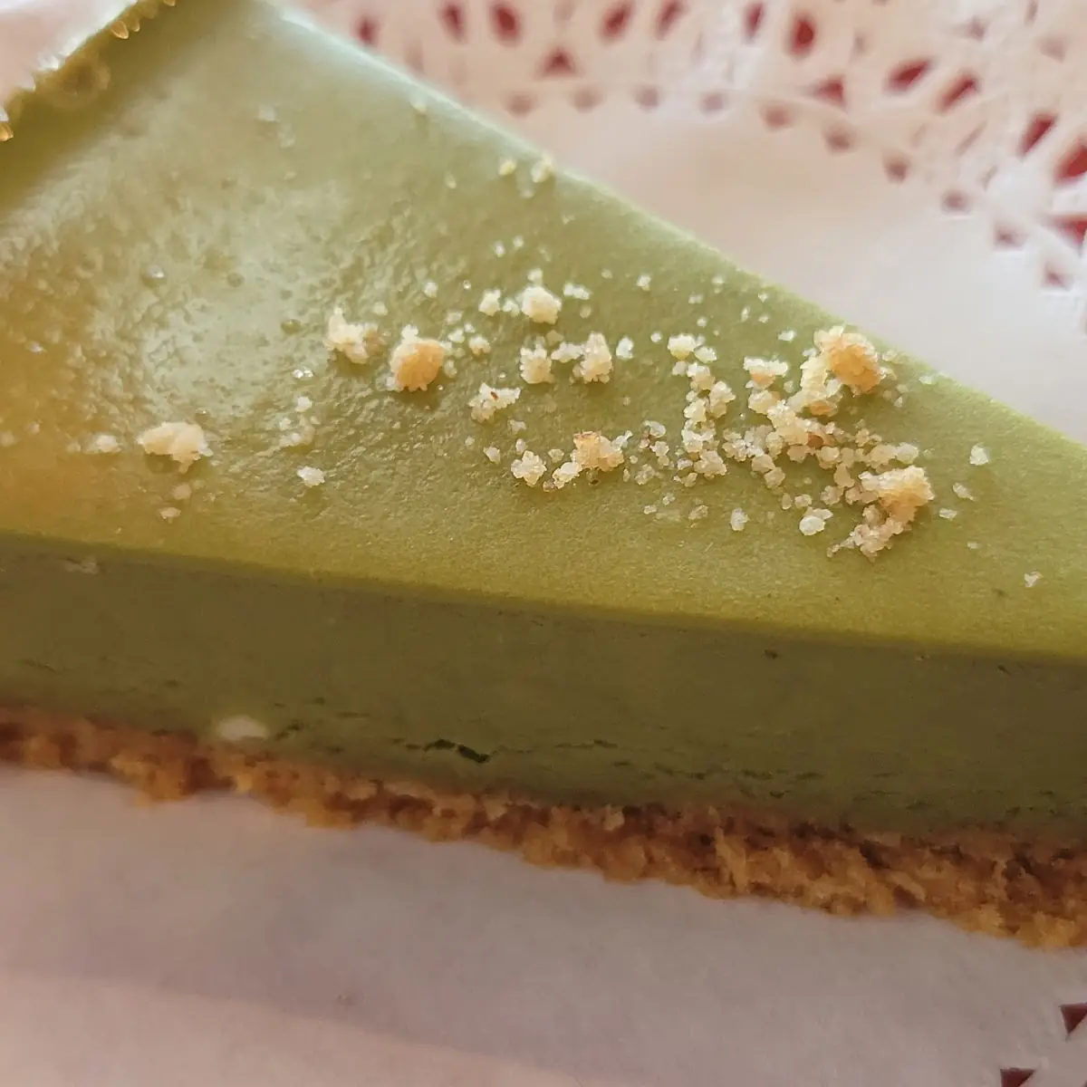 Green Tea Cheese Cake