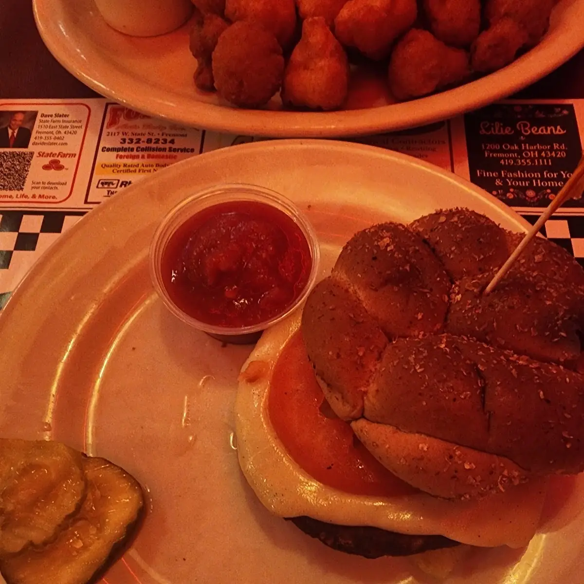 Black Bean Burger