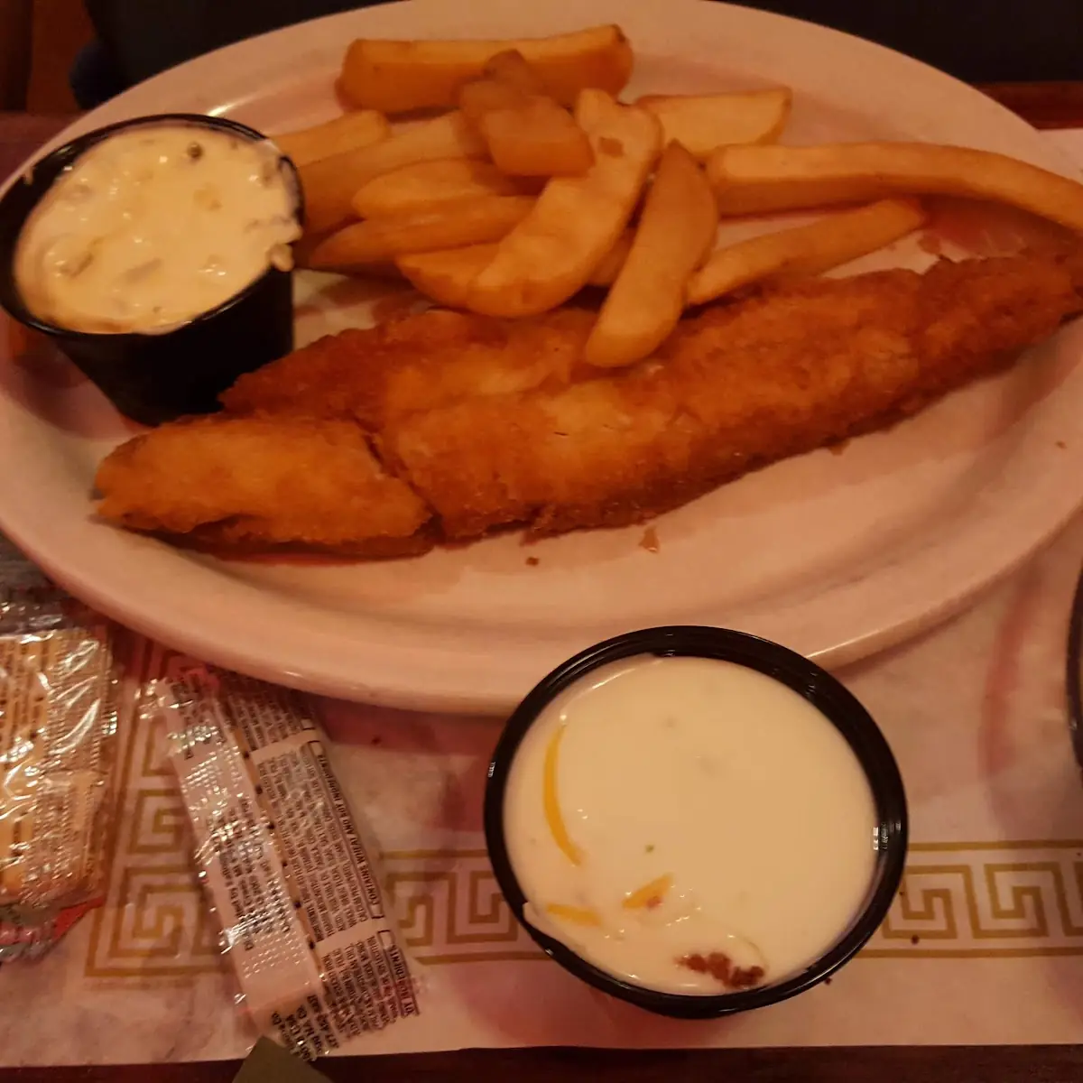 Fish and Chips