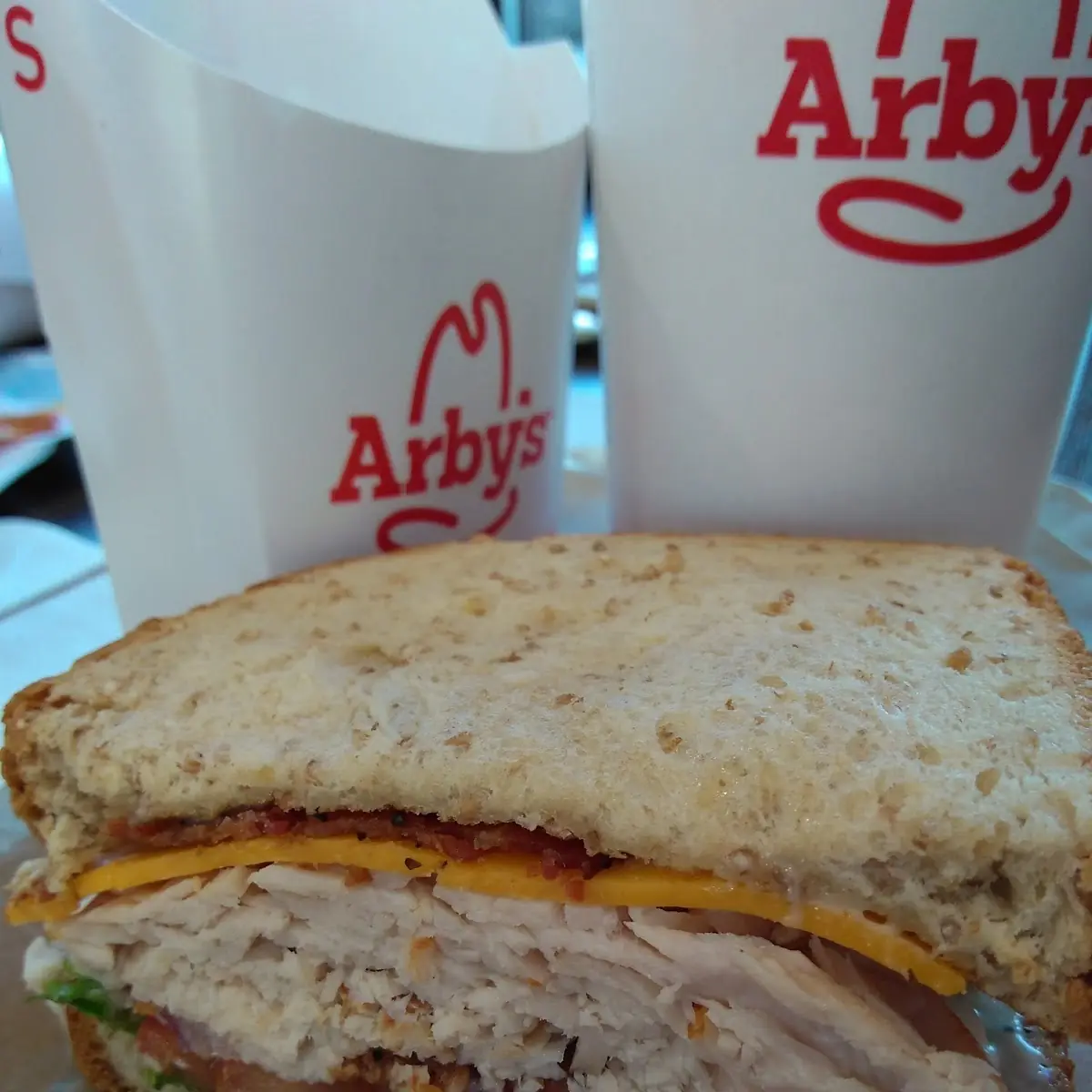 Now That's a Turkey Sandwich